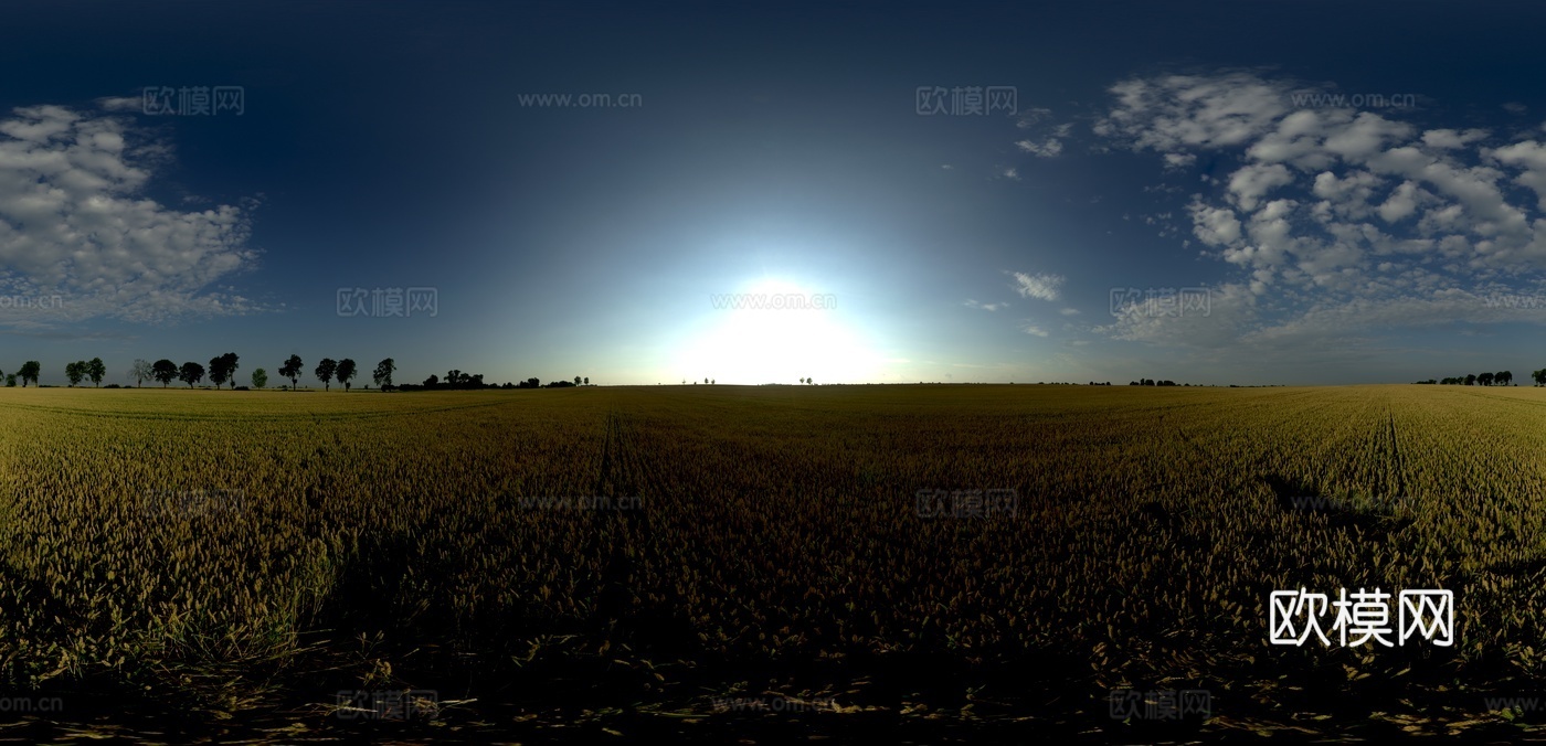 HDR天空高清贴图下载