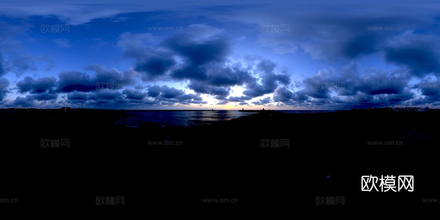 HDR天空高清贴图下载