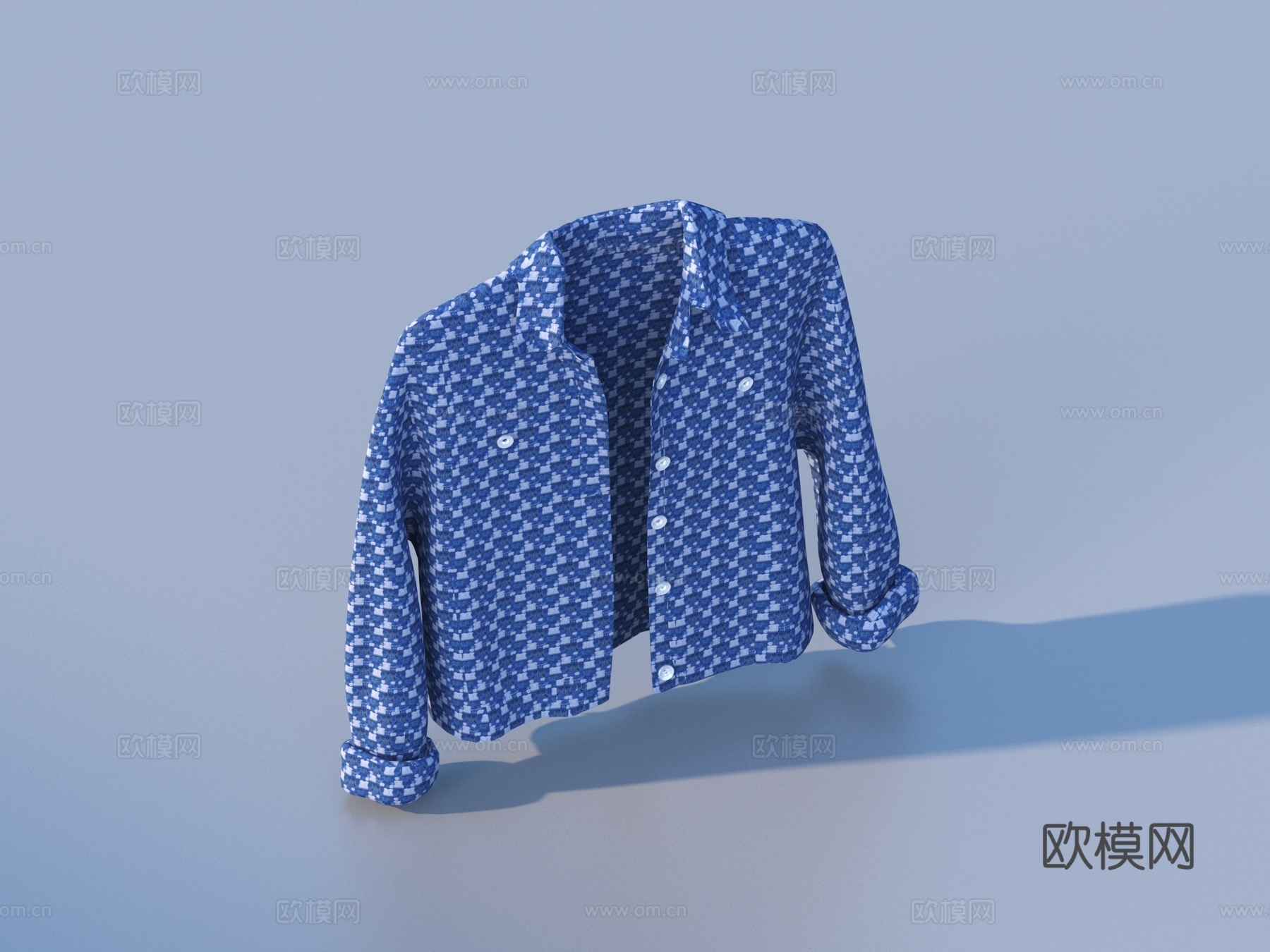 衣服 休闲服 服装3d模型