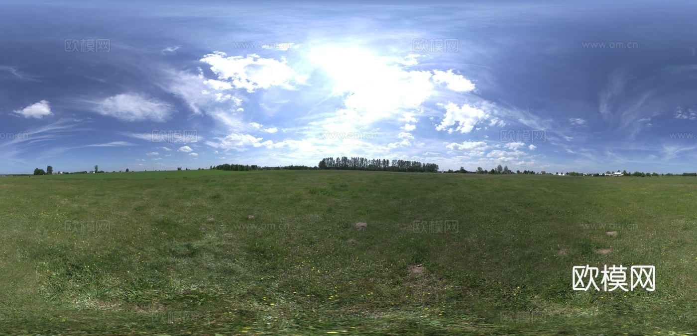HDR天空高清贴图下载
