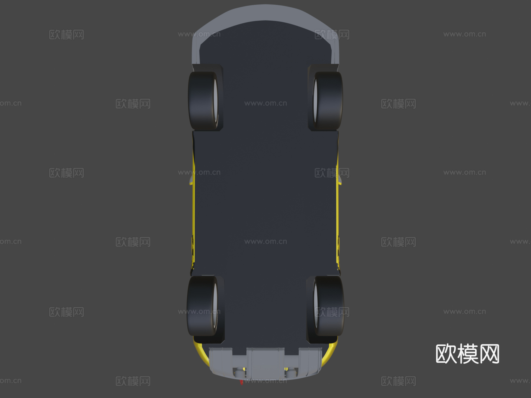 保时捷汽车 轿车 跑车3d模型