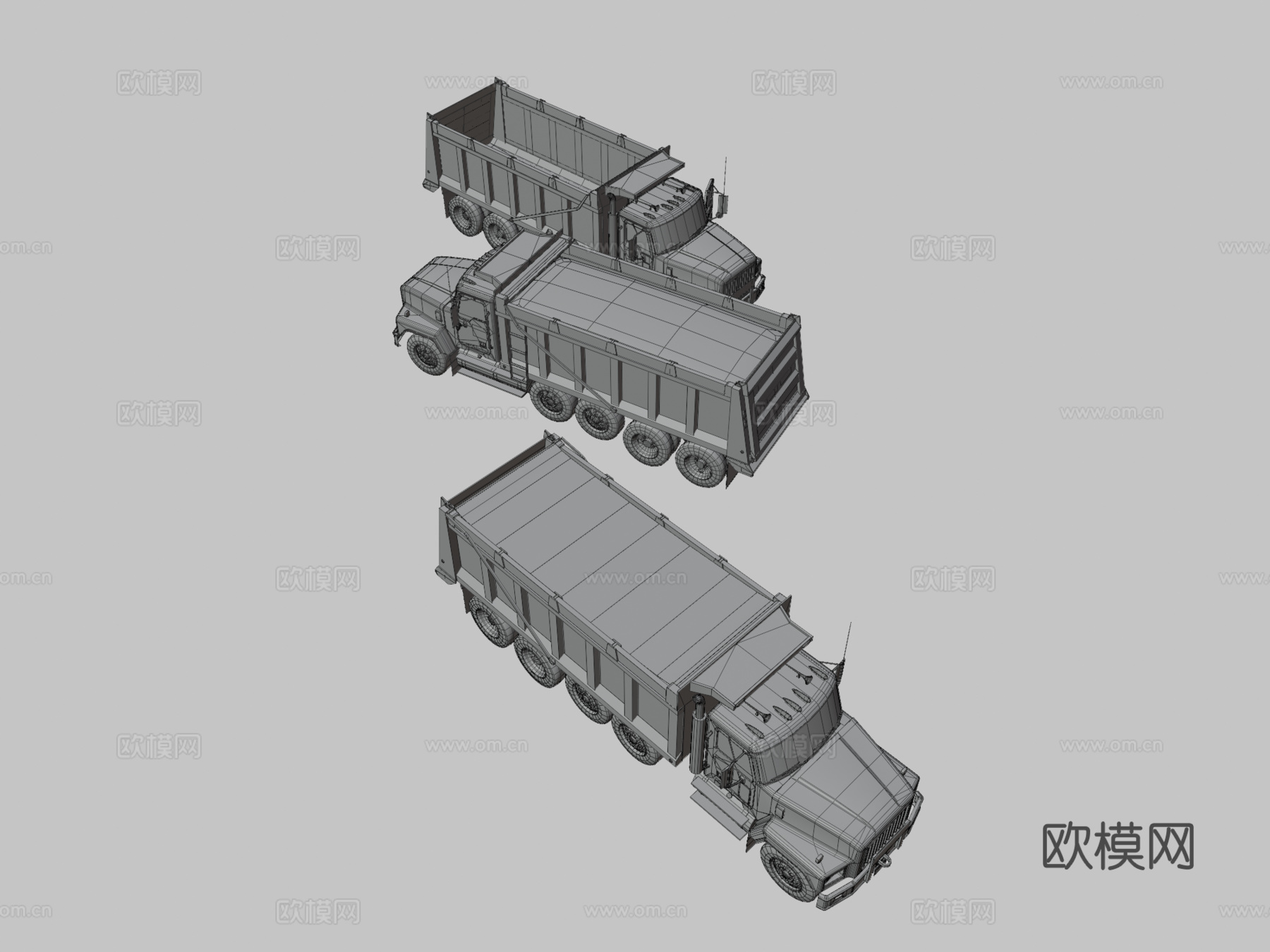 汽车 卡车3d模型