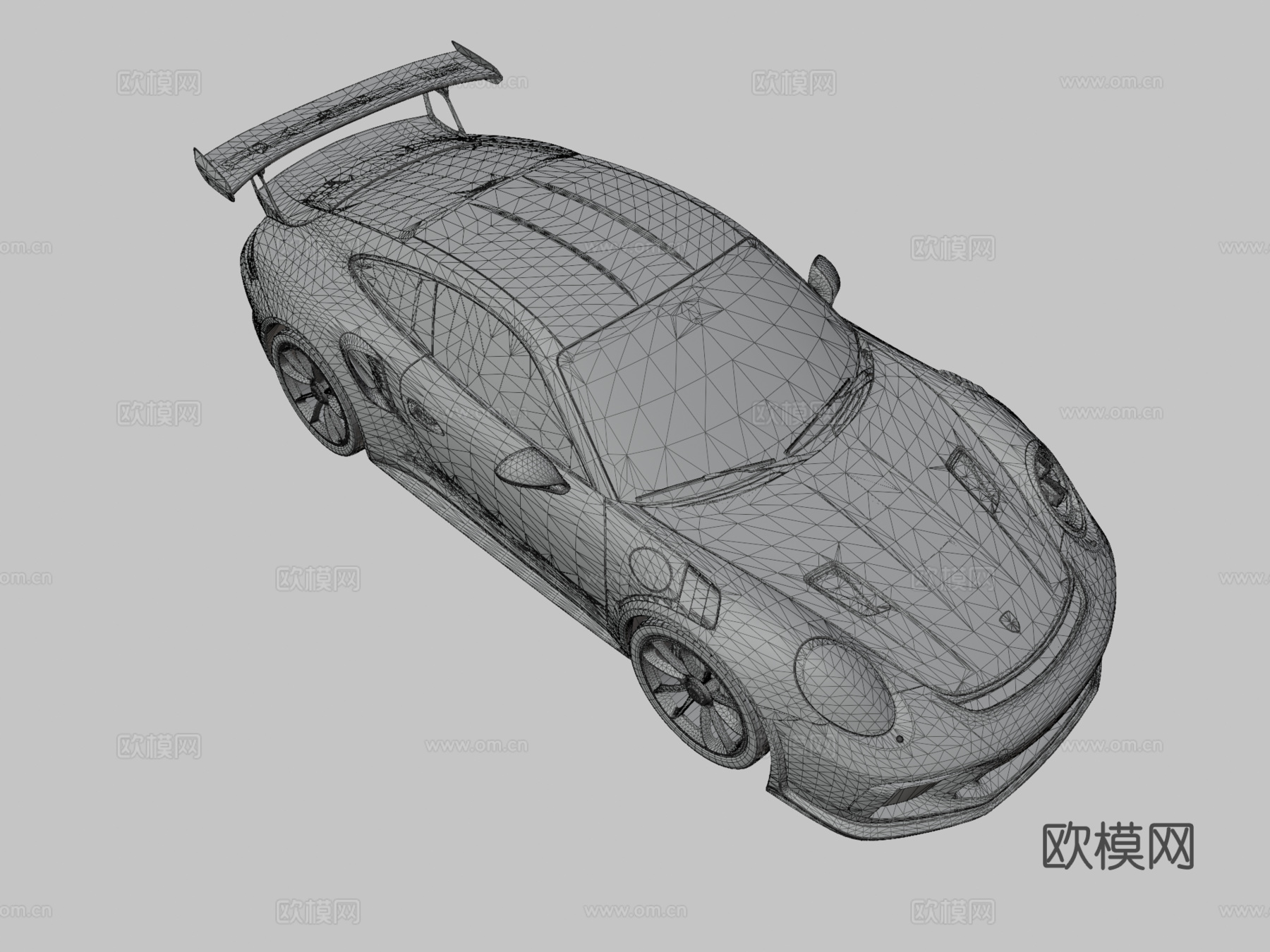 汽车 跑车 超跑3d模型