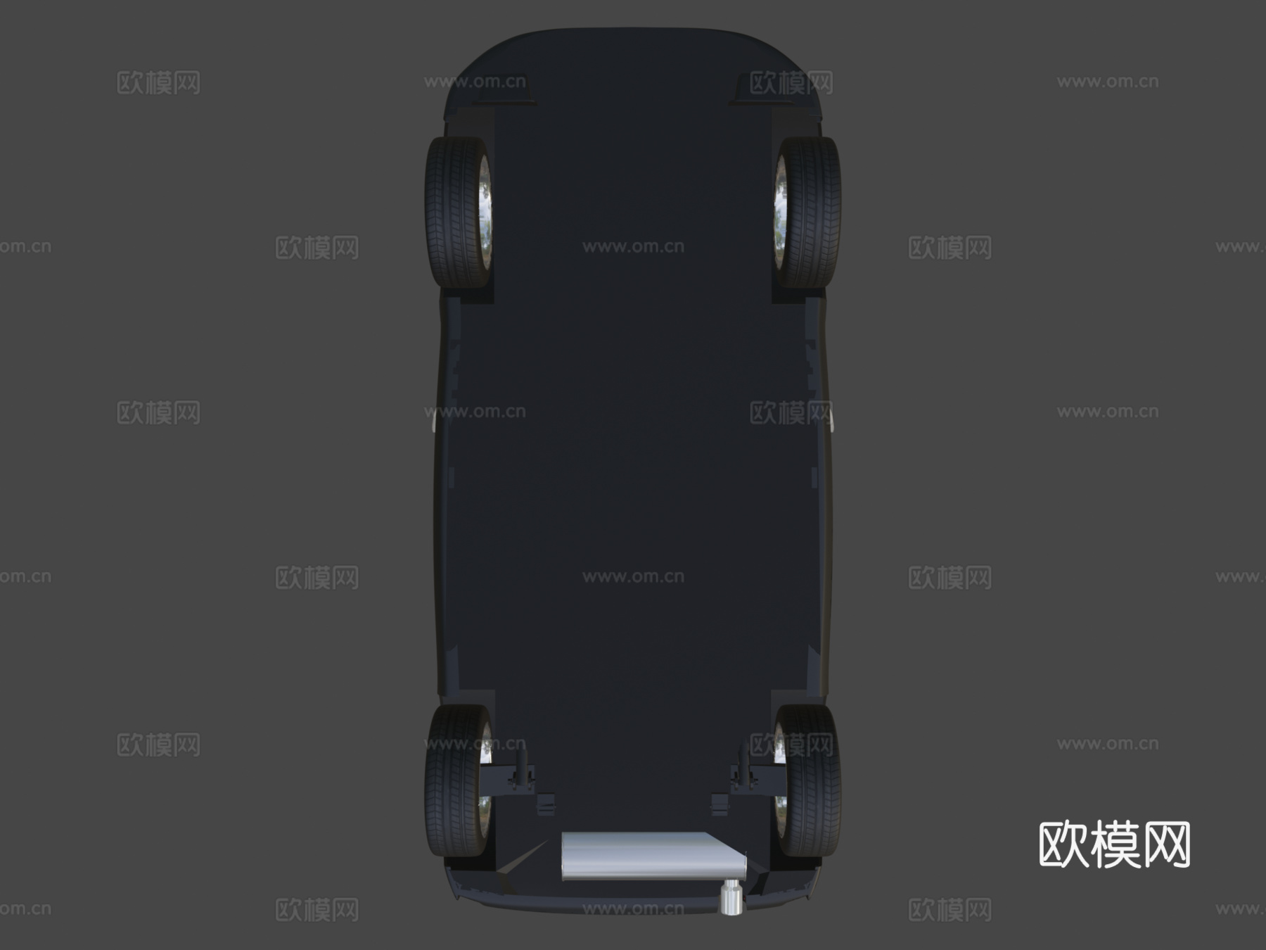 汽车 轿车 跑车 敞篷车3d模型