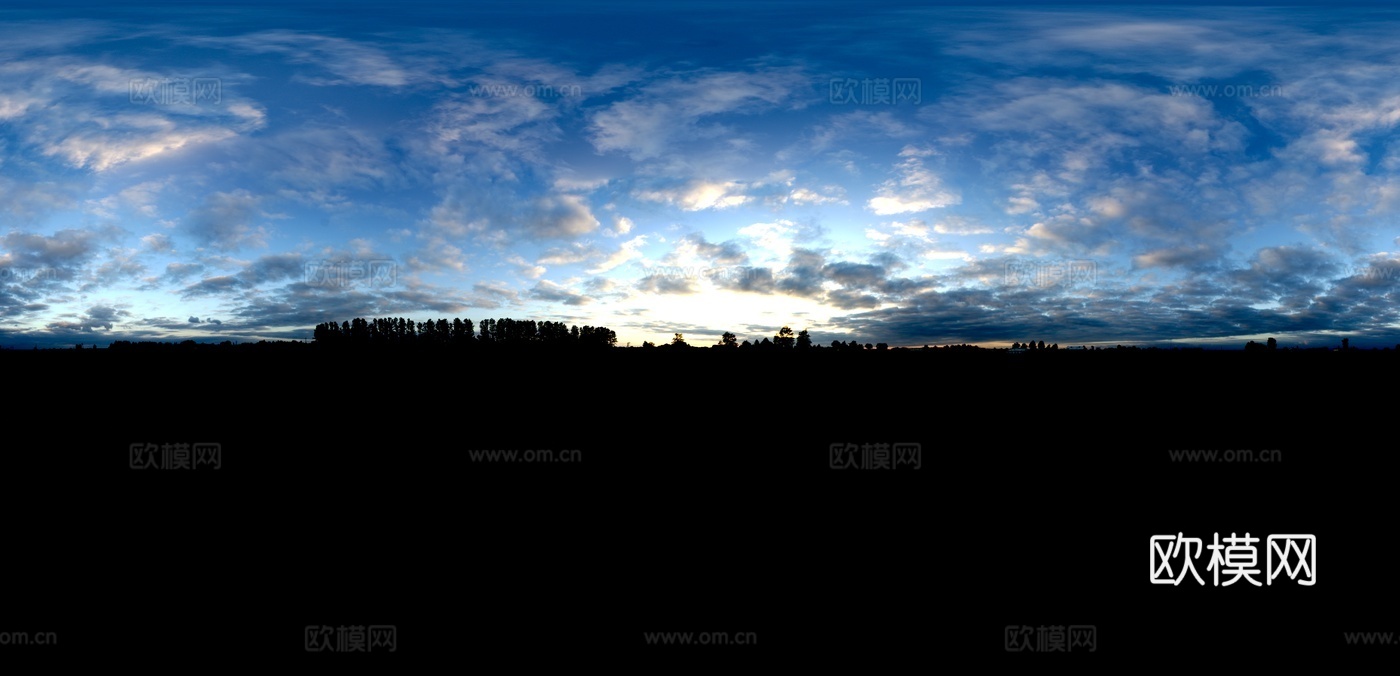 HDR天空高清贴图下载