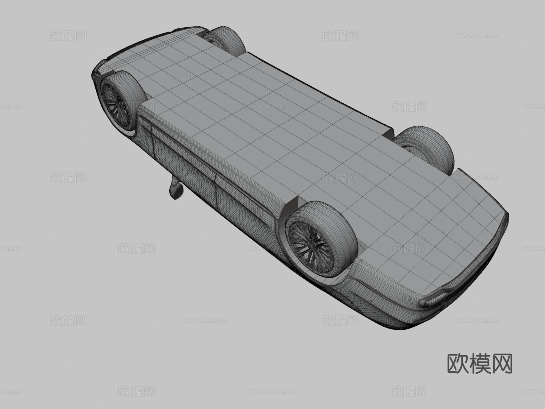 奔驰汽车 轿车3d模型