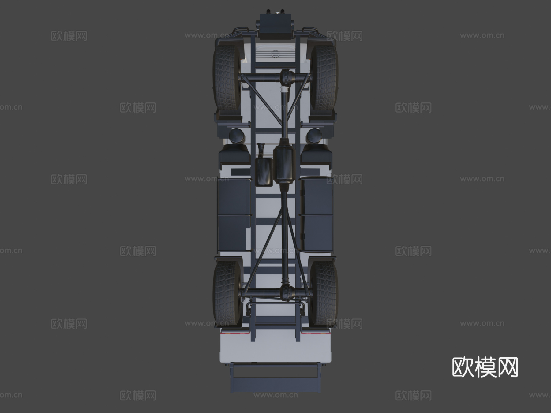 汽车 货车 卡车3d模型