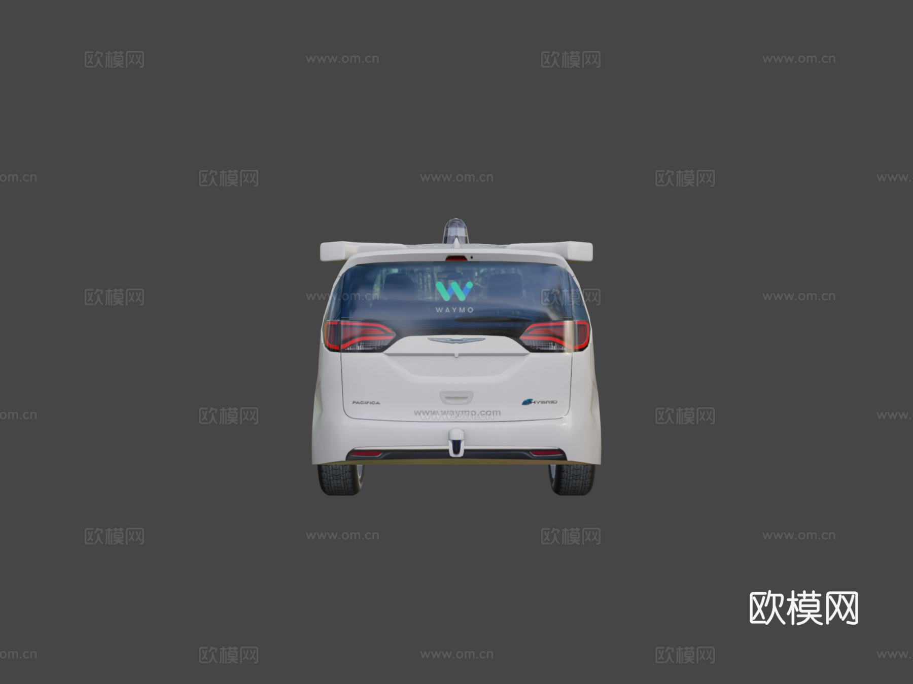 汽车 商务车3d模型