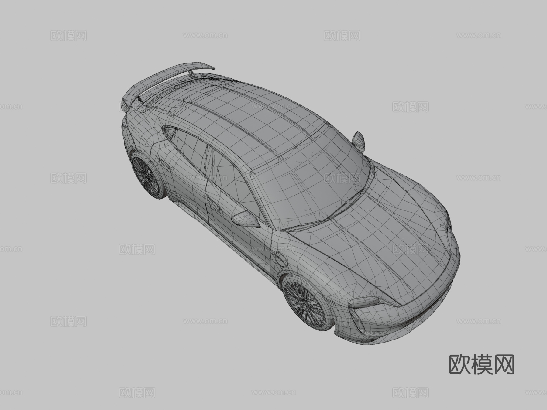 汽车 跑车 超跑3d模型