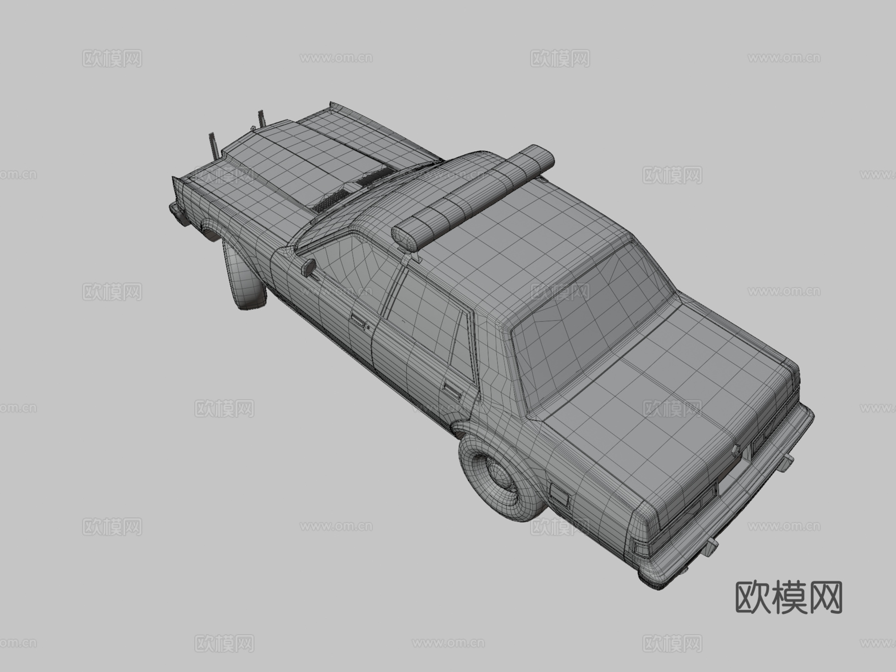 纽约警察3d模型