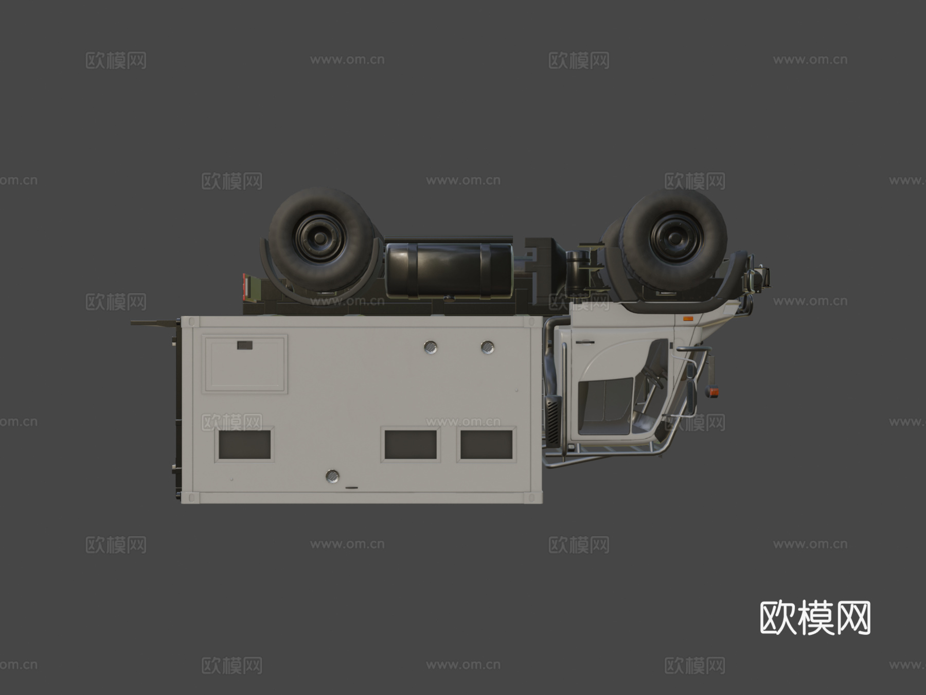 汽车 货车 卡车3d模型