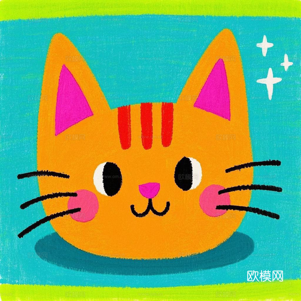 现代儿童卡通挂画下载