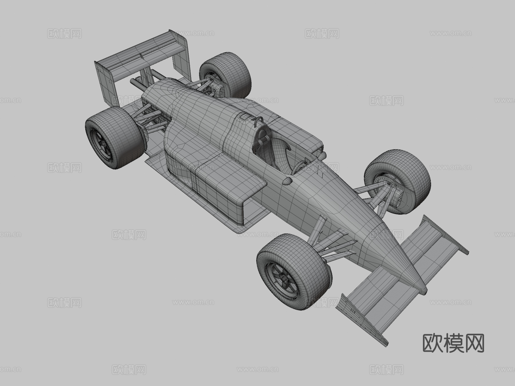 汽车 赛车3d模型