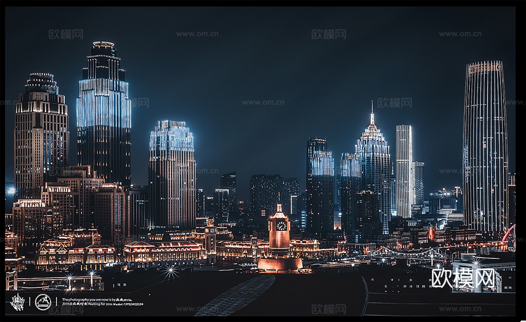 外景夜空贴图
