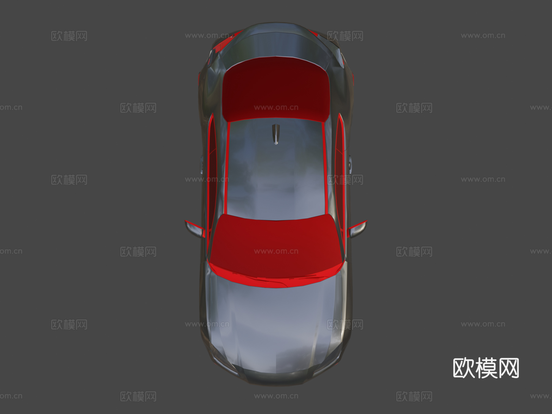 斯巴鲁汽车 轿车 跑车3d模型