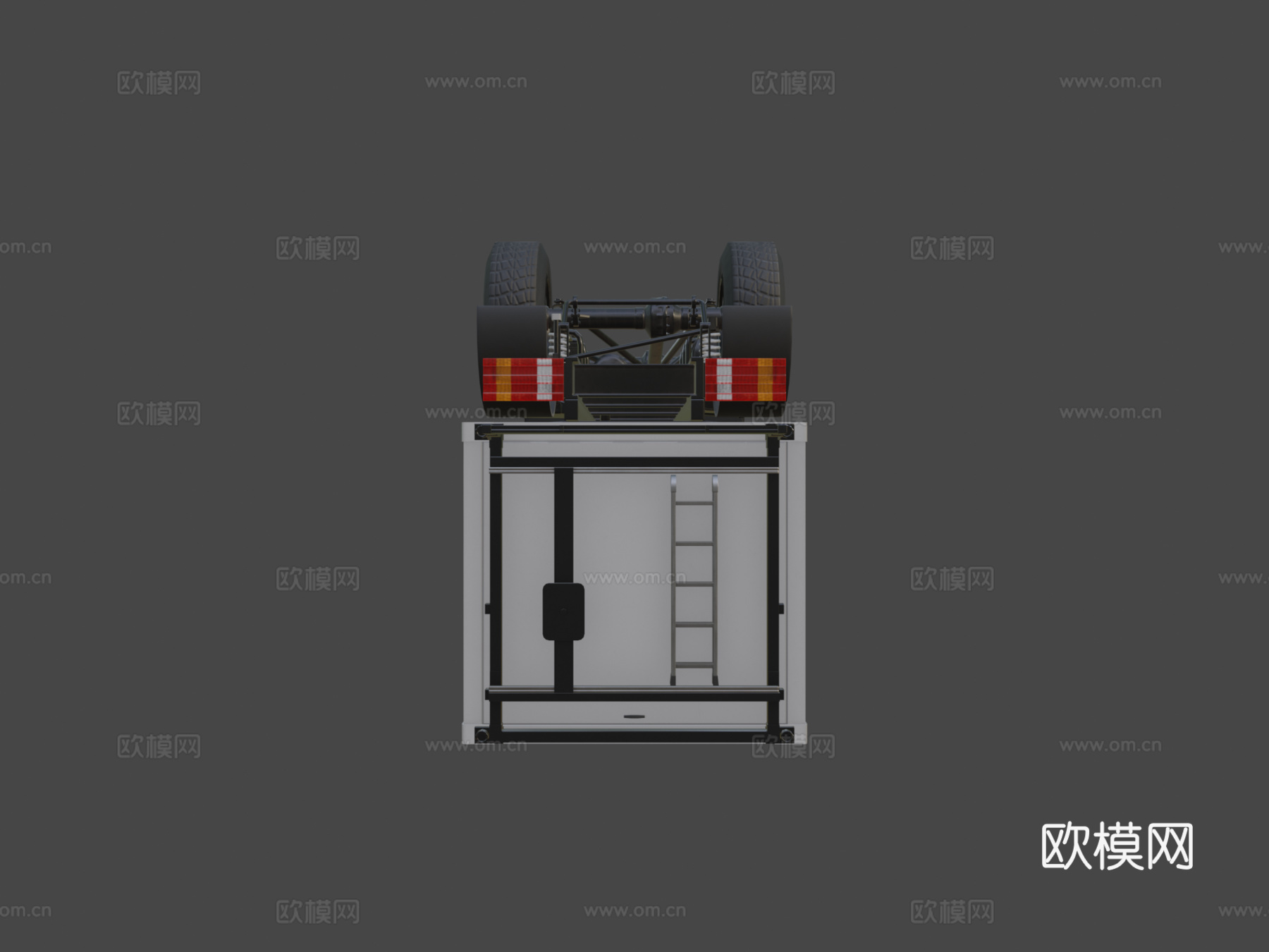 汽车 货车 卡车3d模型