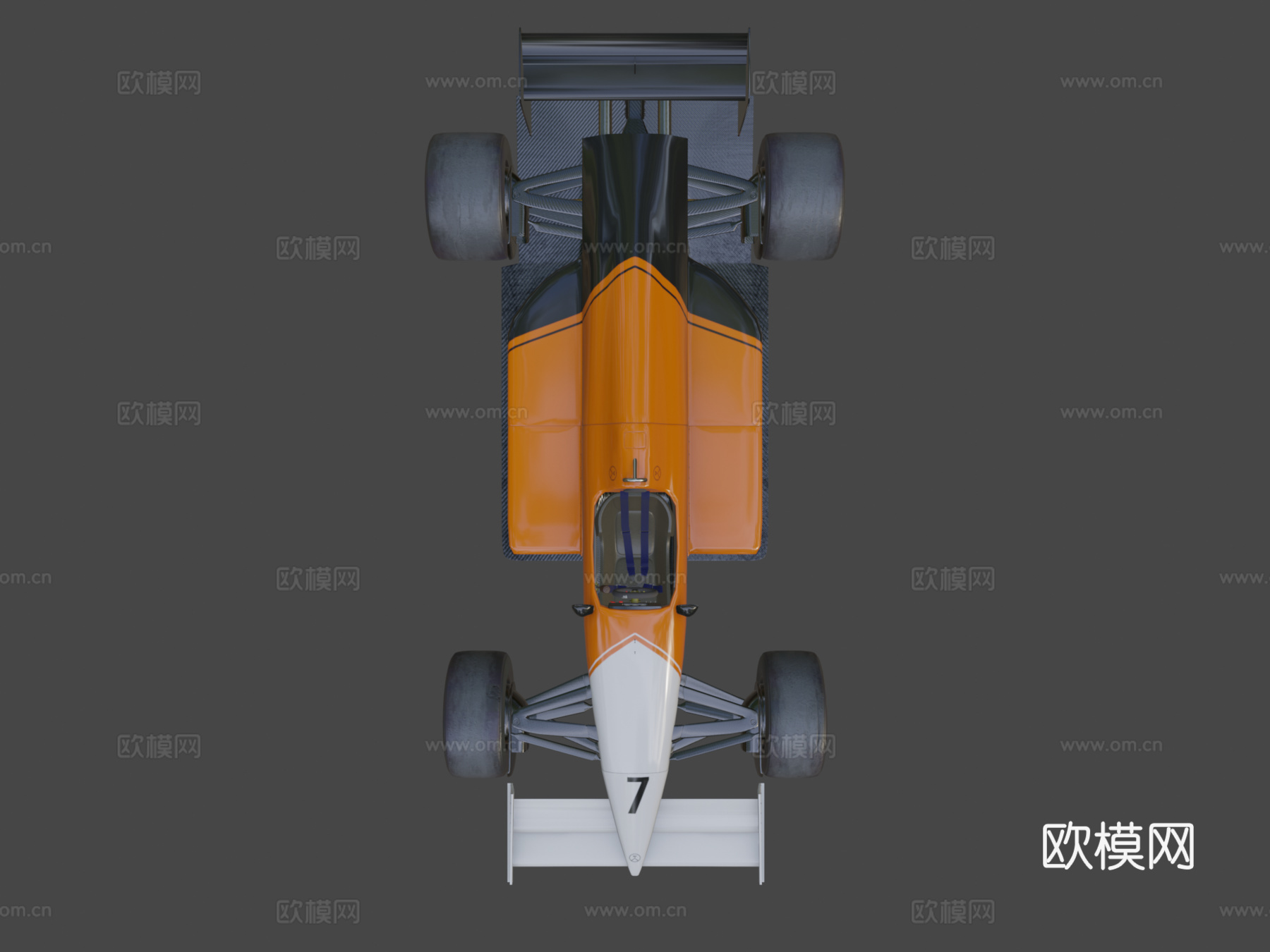 汽车 赛车3d模型