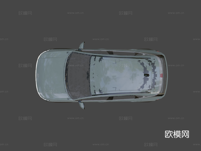汽车 轿车 旅行车3d模型下载(渲染图7)