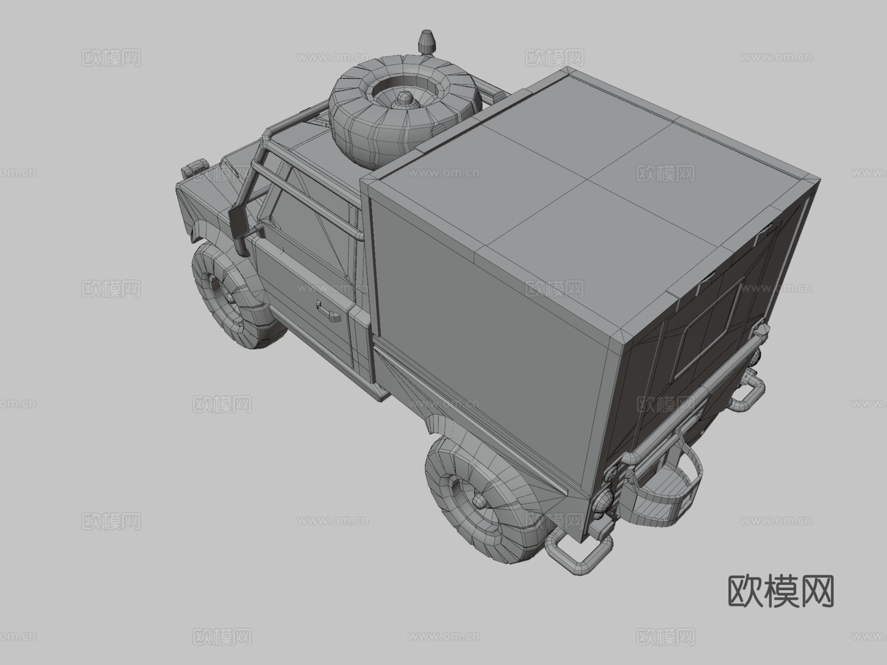 汽车 卡车3d模型