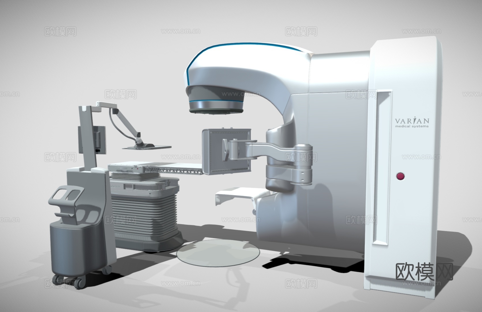 现代医疗器械 医疗检测设备 医疗产品3d模型