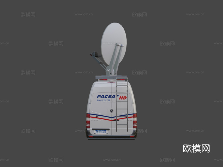 汽车 货车3d模型下载(渲染图5)