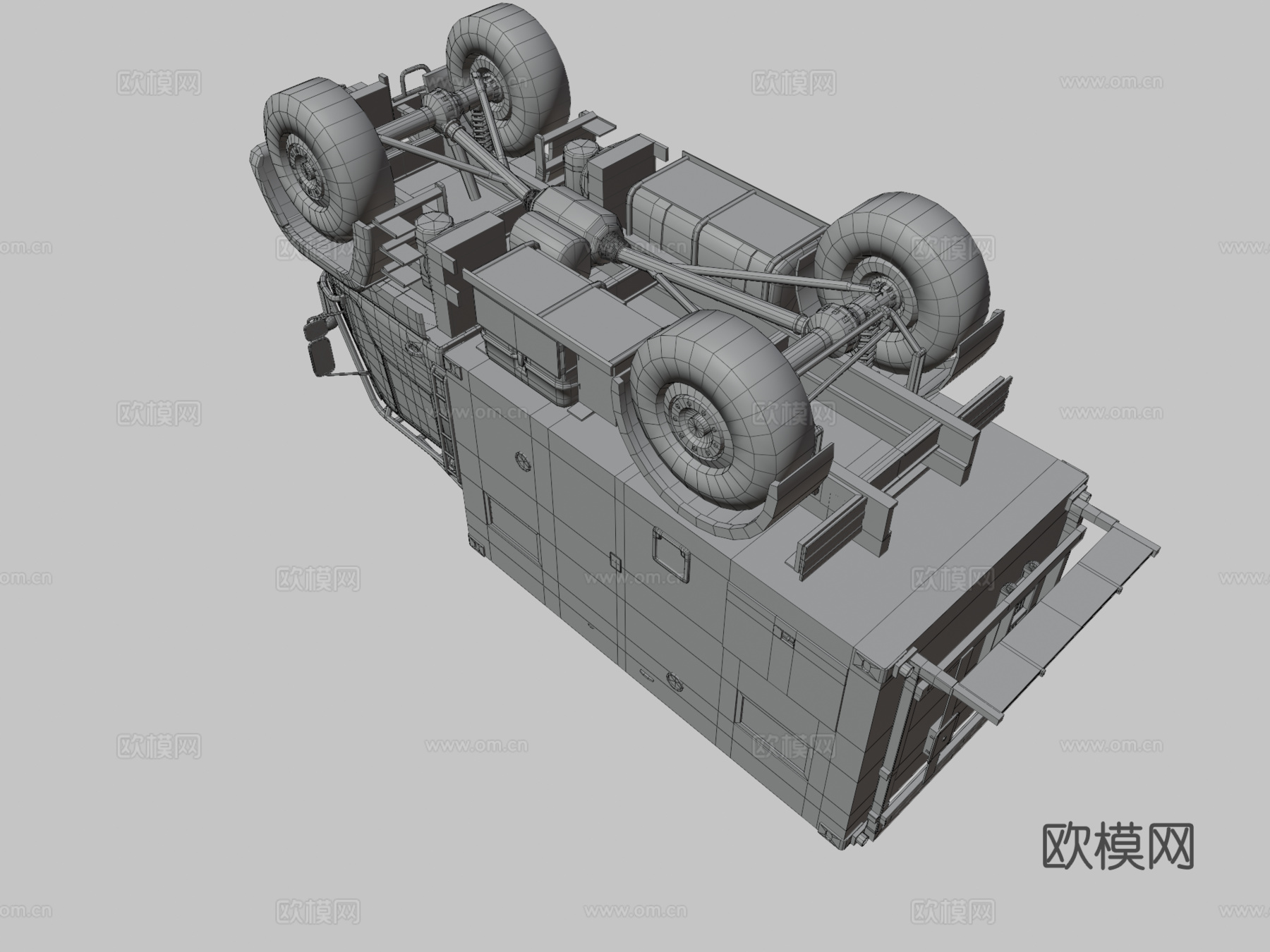 汽车 货车 卡车3d模型