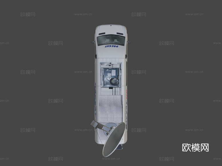 汽车 货车3d模型下载(渲染图6)