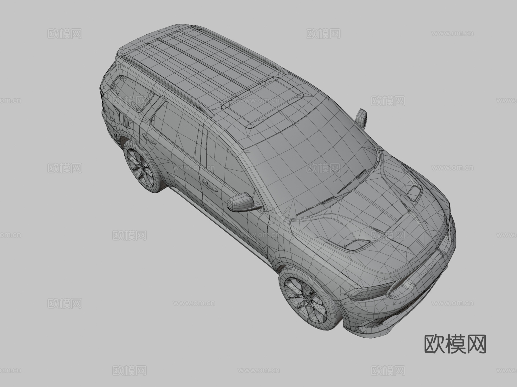 道奇汽车 轿车3d模型