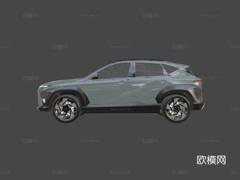 汽车 轿车 旅行车3d模型下载(渲染图6)