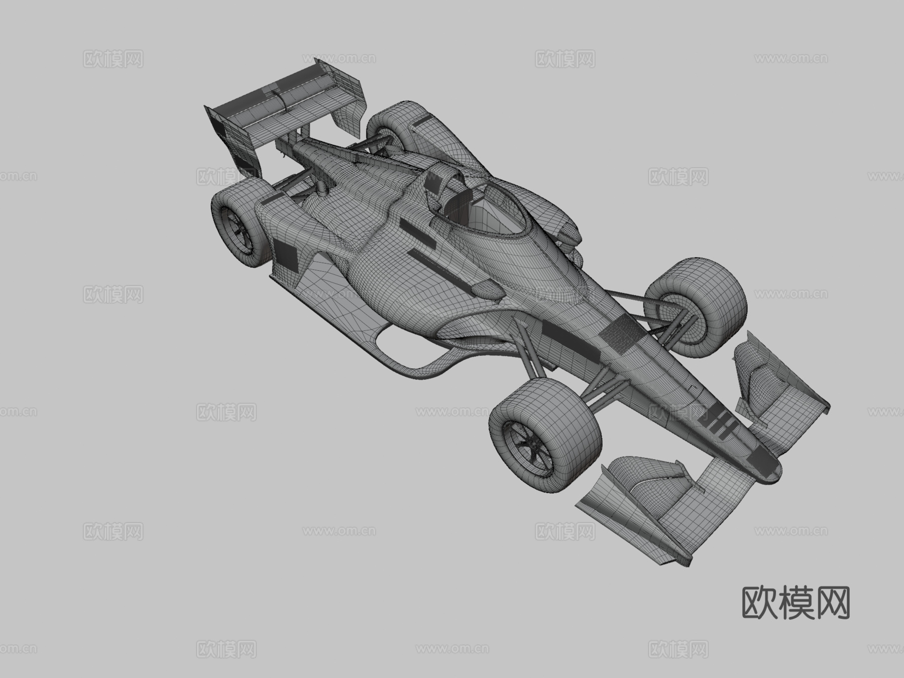 汽车 拉力赛车3d模型