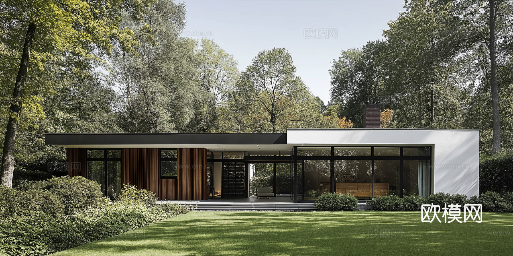 高清景观园林院子贴图下载