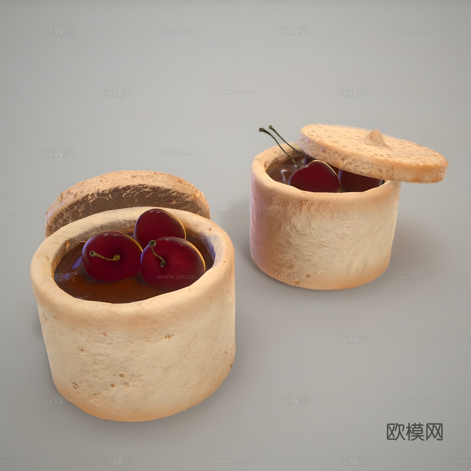 沙盒甜点3d模型下载