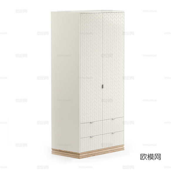 衣柜3d模型下载