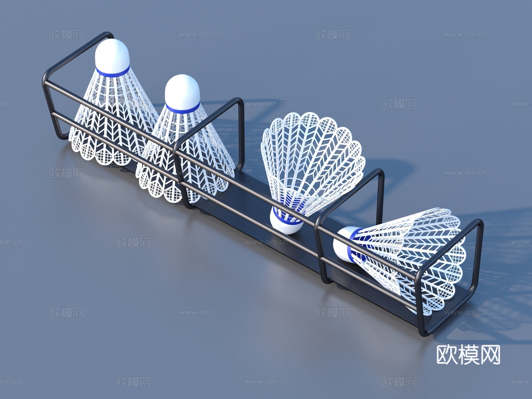 羽毛球 球类 运动 健身3d模型