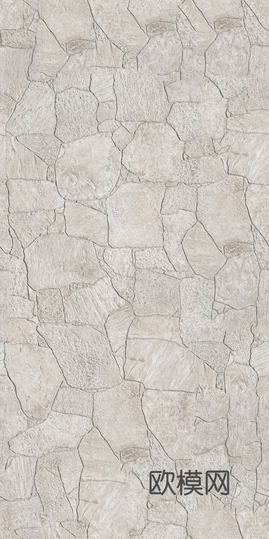 高清无缝户外碎石砖下载