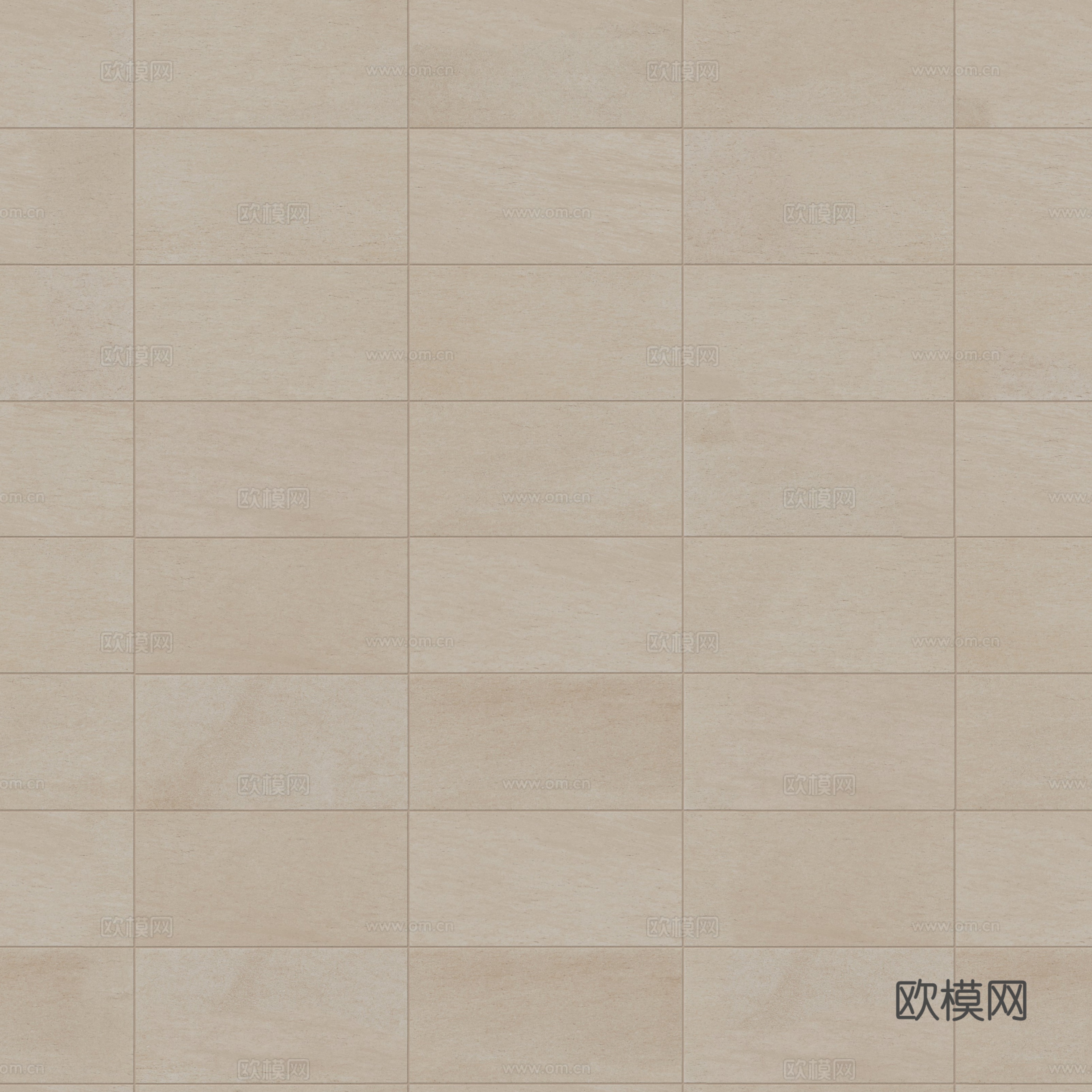 高清无缝浅咖色素色仿石纹砖下载