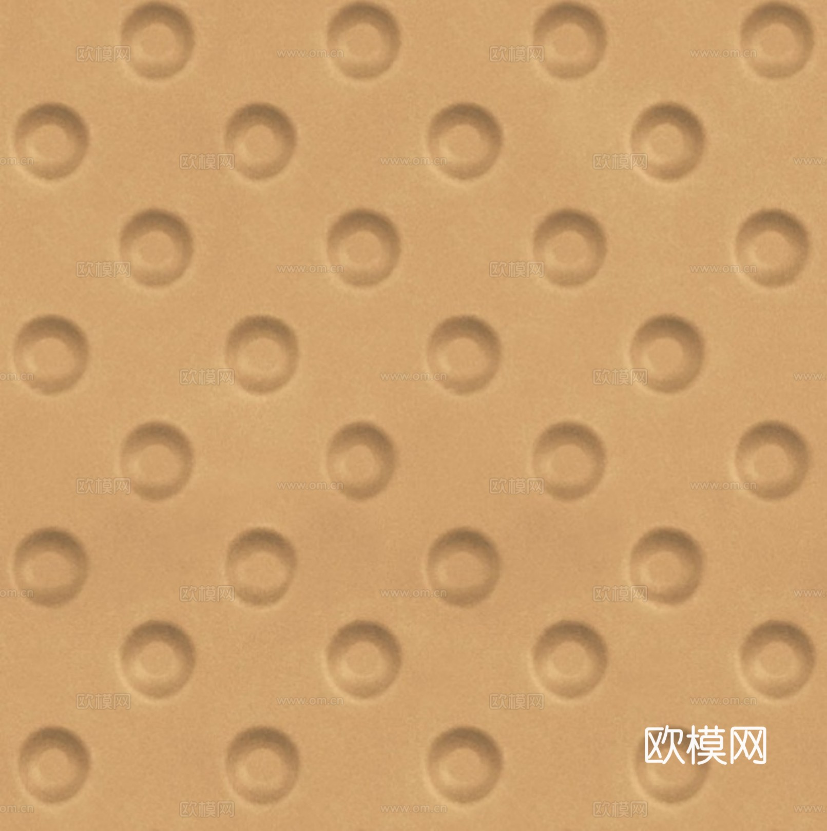 高清无缝黄色盲道凹凸地面下载