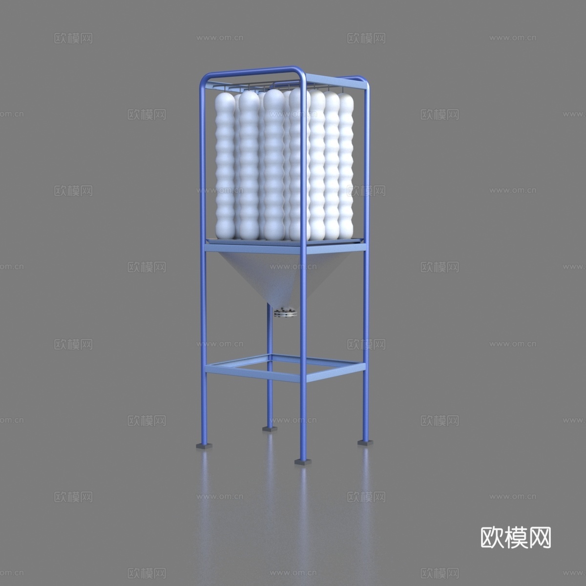 净水设备 工业设备 辅机 配套设备3d模型