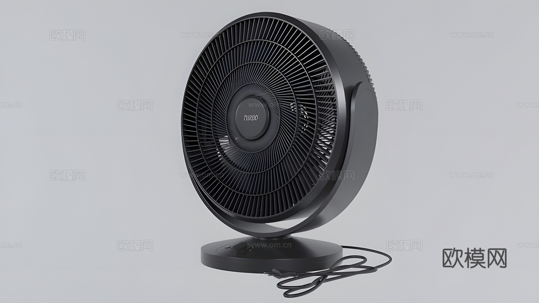 台扇3d模型下载
