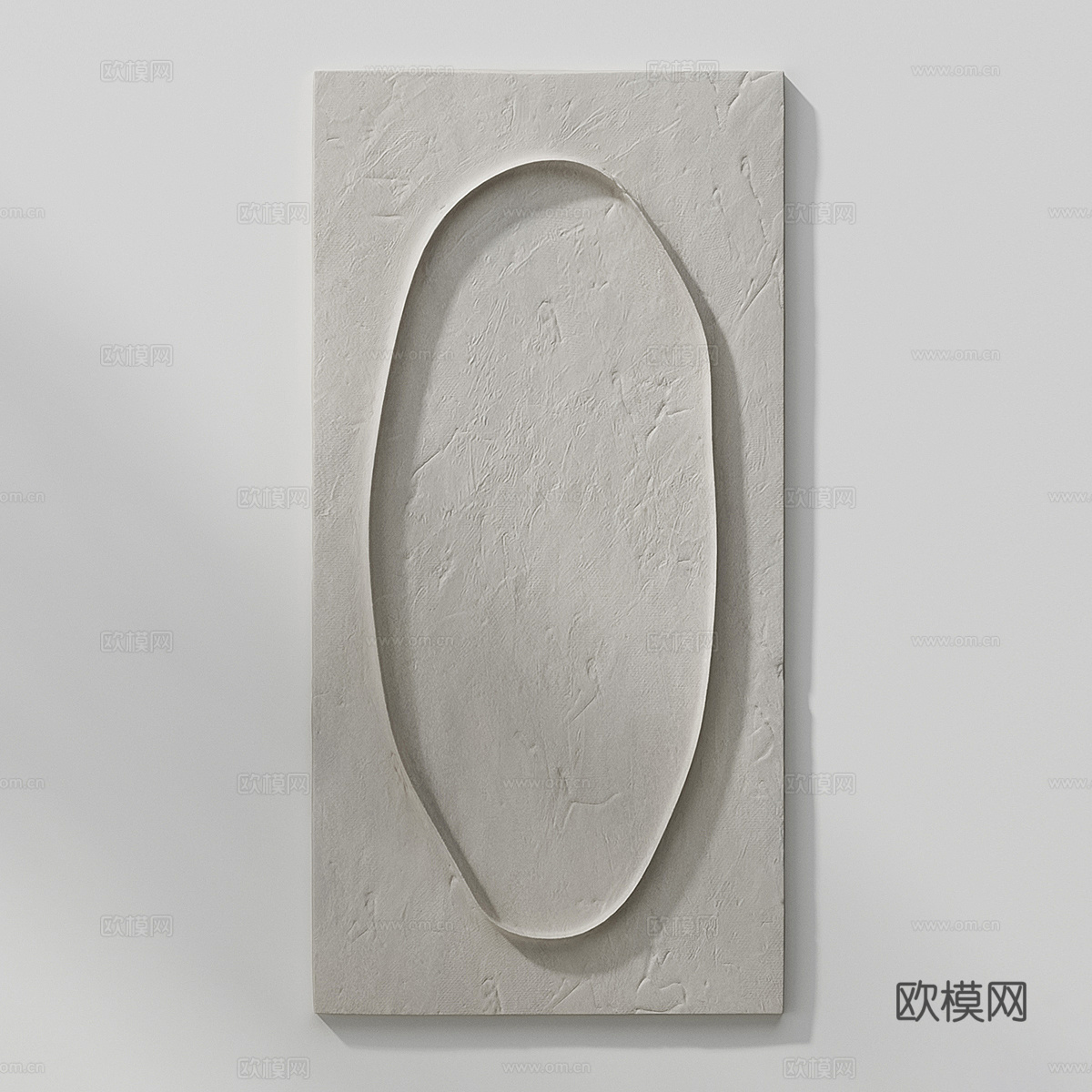 新中式挂画 立体画 装饰画3d模型