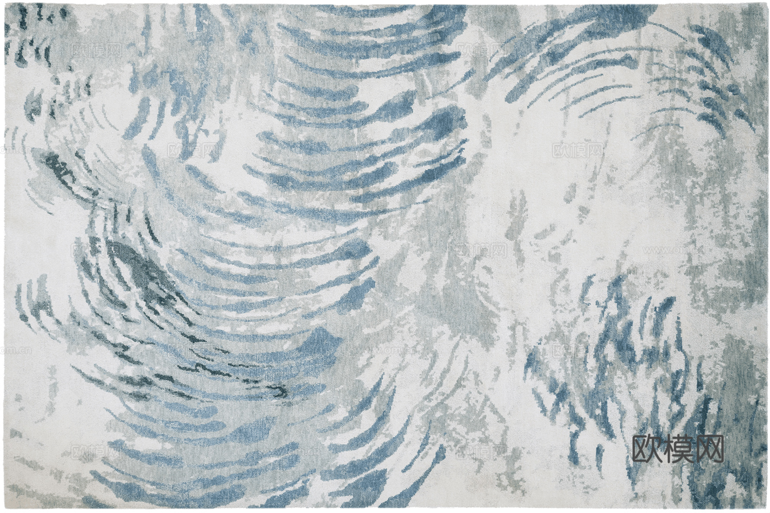 现代轻奢地毯下载