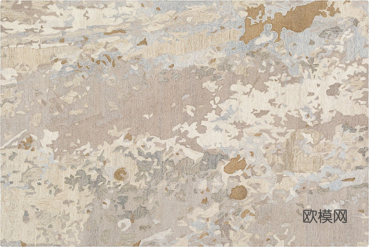 新中式轻奢地毯下载