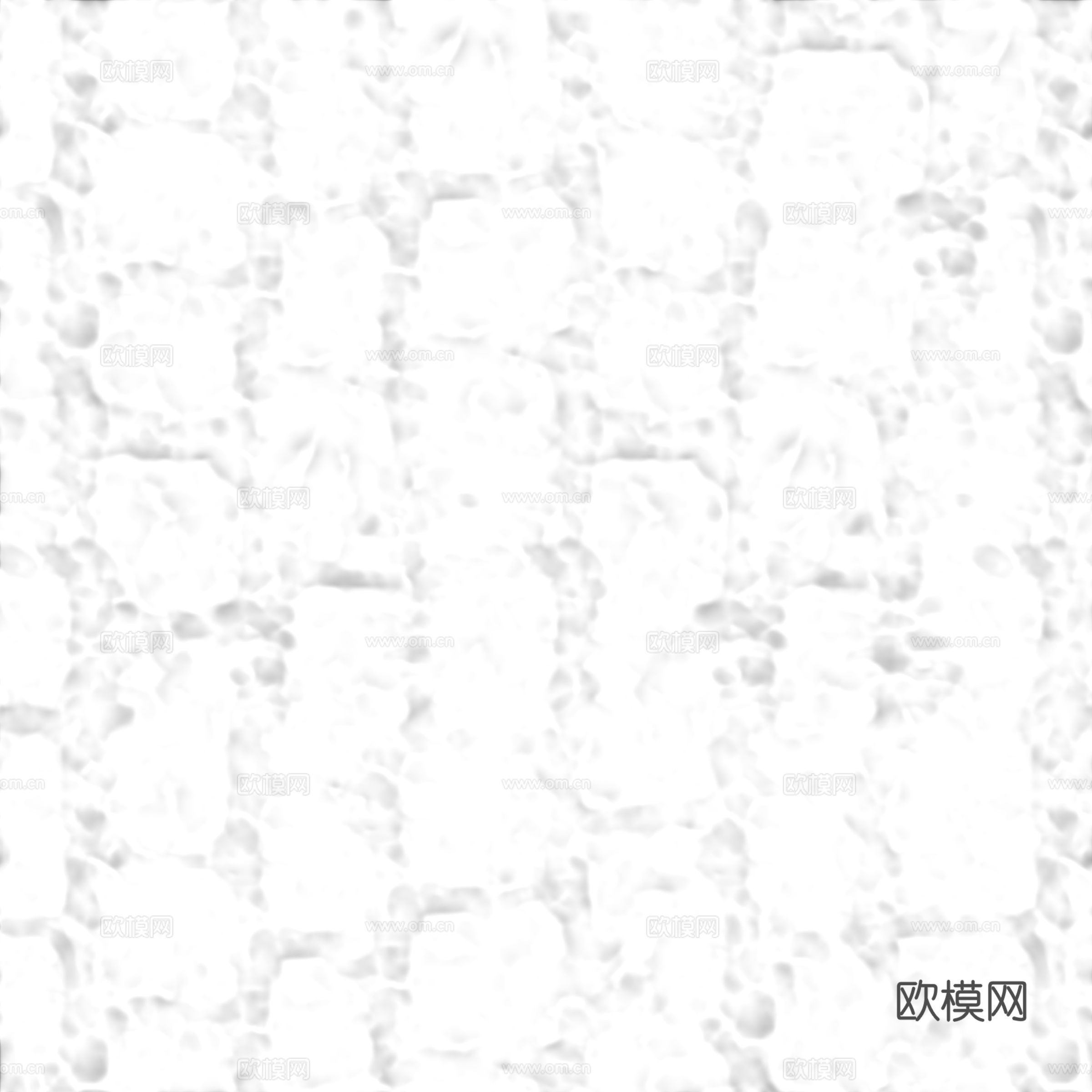 天然块石 嵌草块石 嵌草石块地砖 生态地面PBR贴图下载（渲染图2）