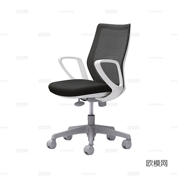 Swivel chair 办公椅3d模型