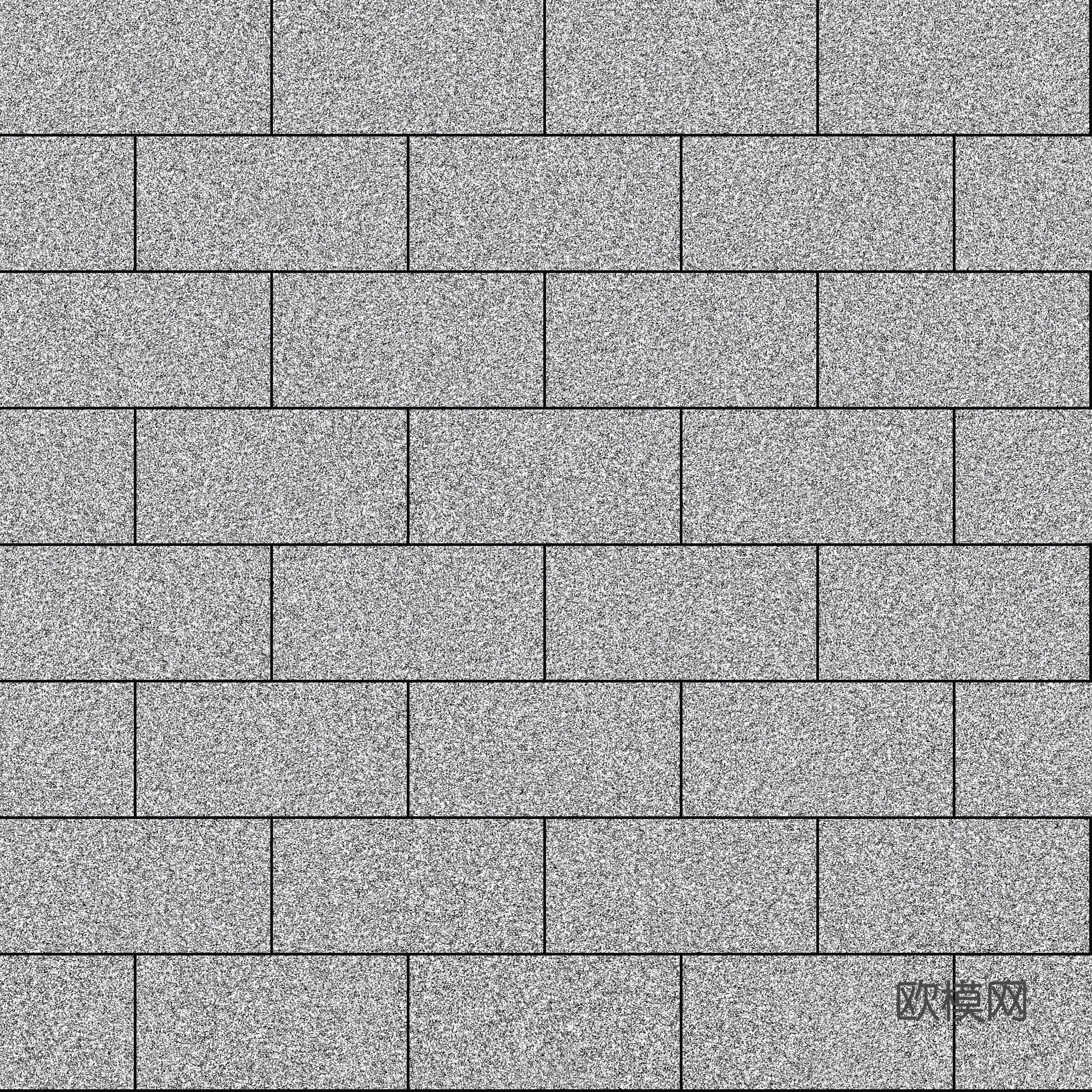 300X600芝麻白真石漆外墙面景墙铺地2k贴图下载