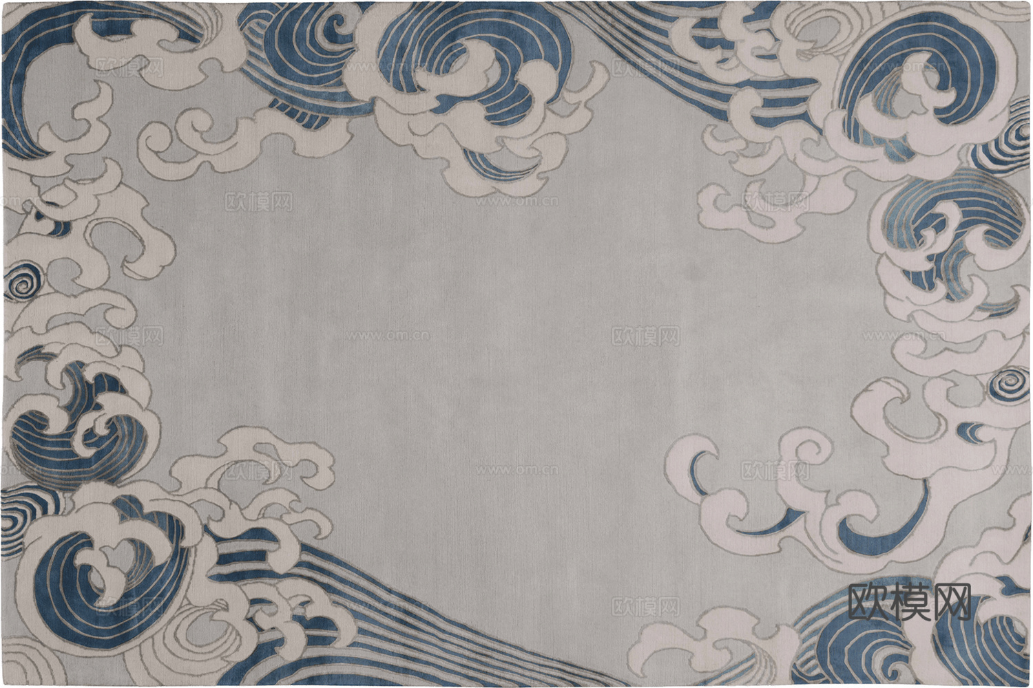 现代轻奢地毯下载