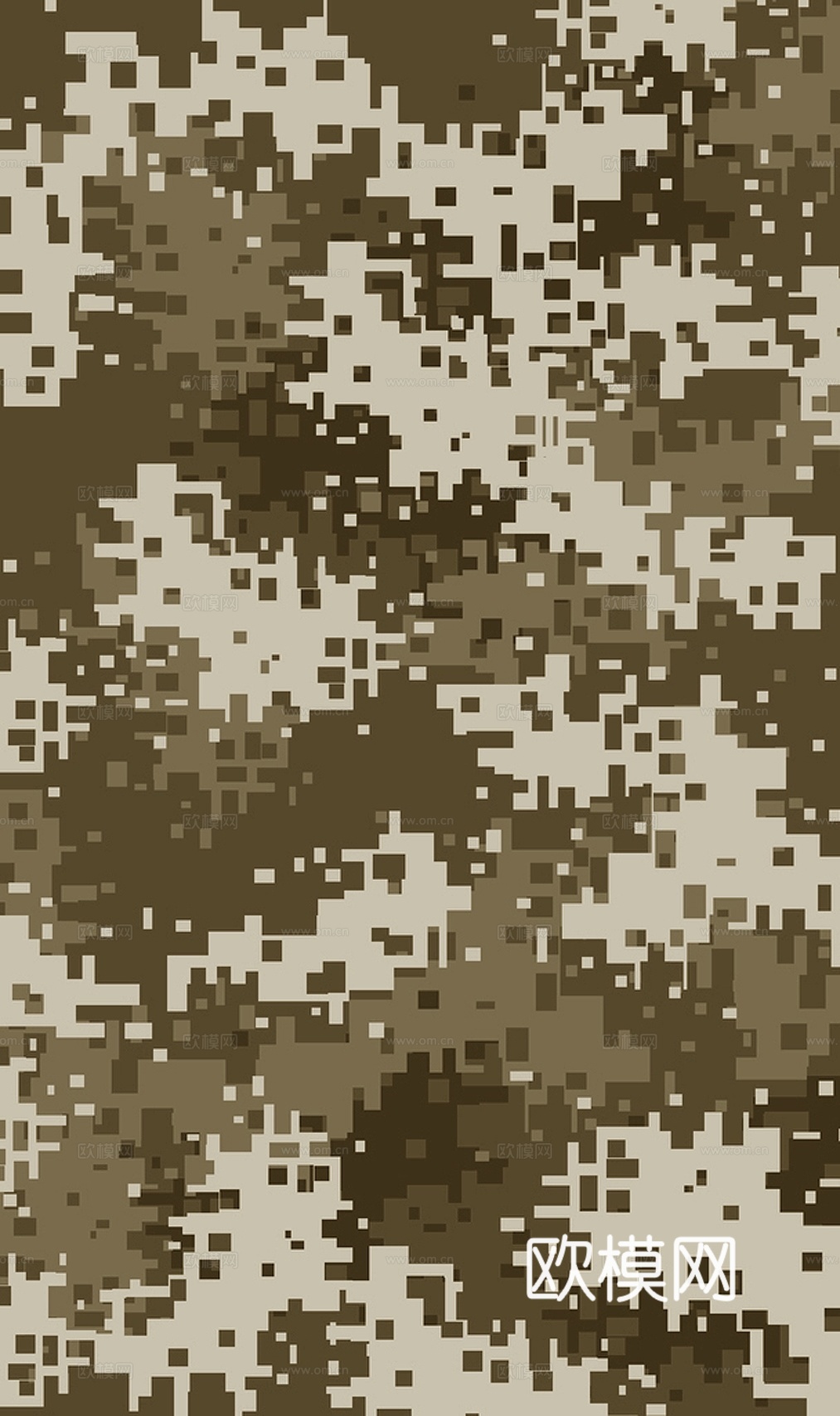 沙地迷彩布纹