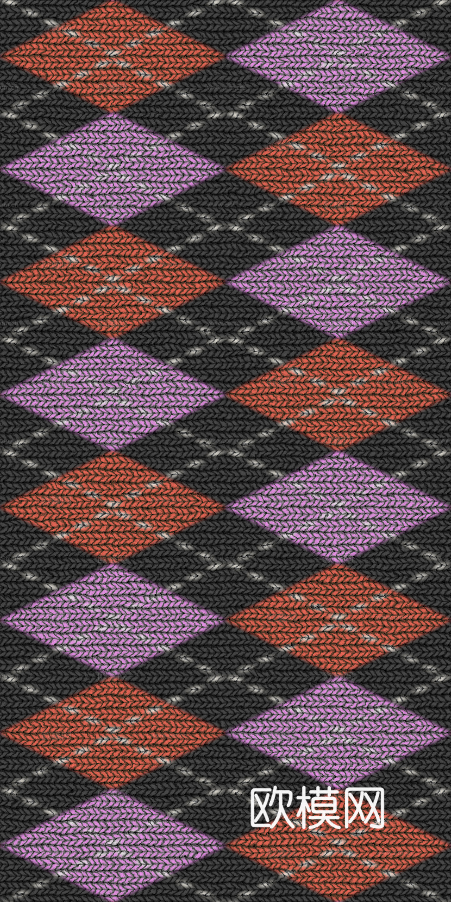 紫色格子布纹下载