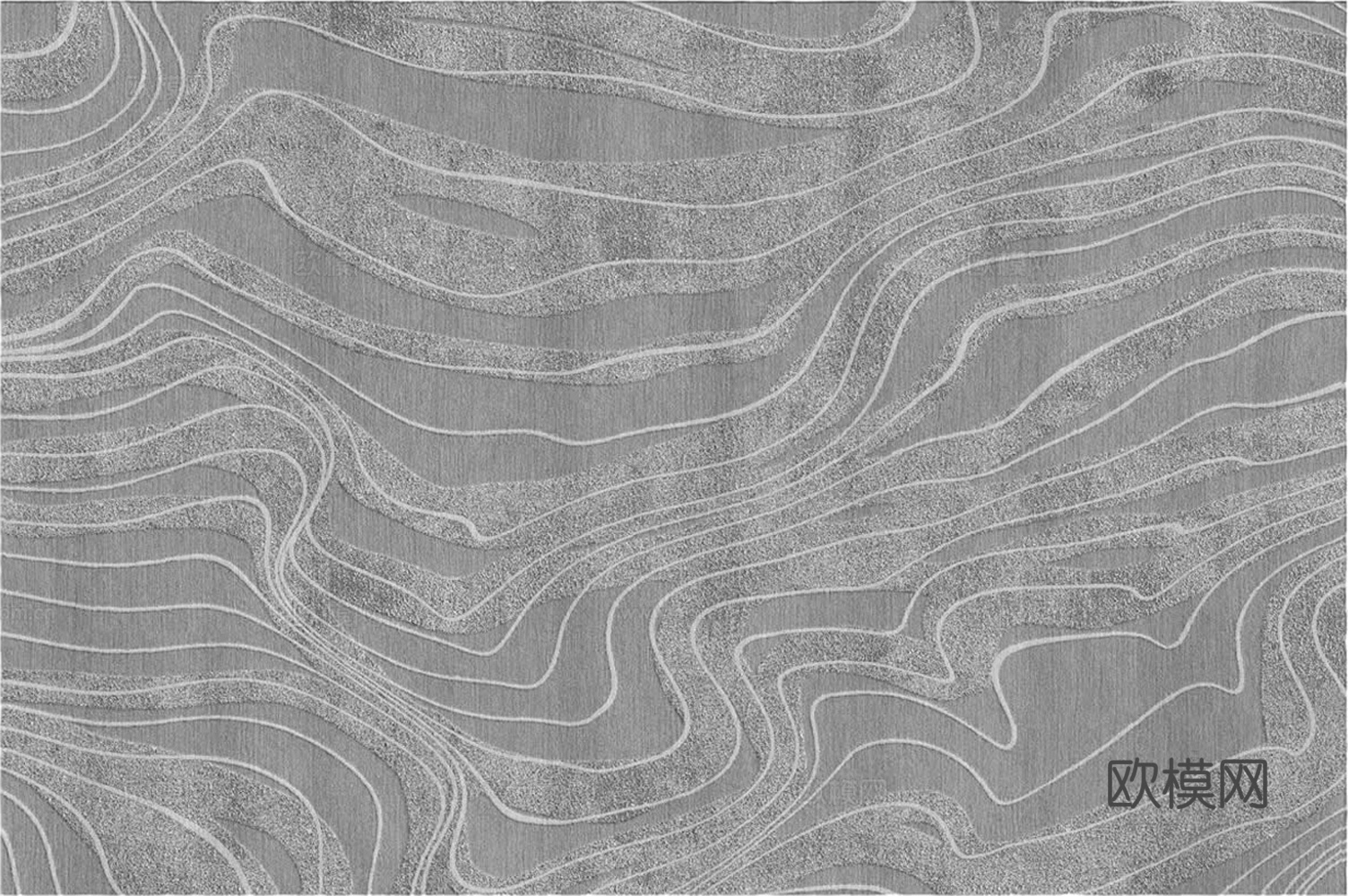 新中式灰色地毯下载