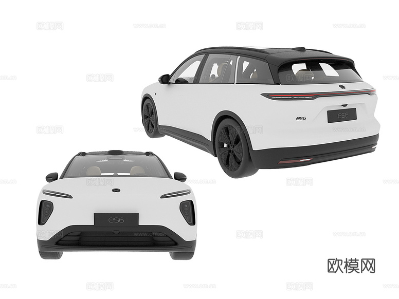 es6汽车3d模型下载